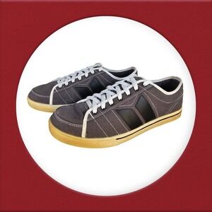 Macbeth Lace‎ Up Shoes Grey/Black Size 12